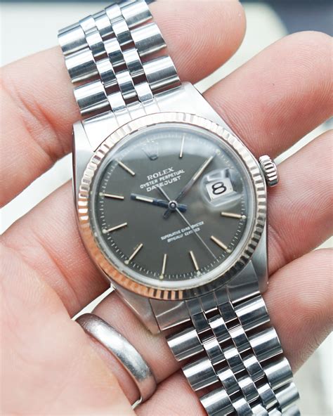 rolex datejust gray buckley dial|Rolex perpetual oyster Datejust price.